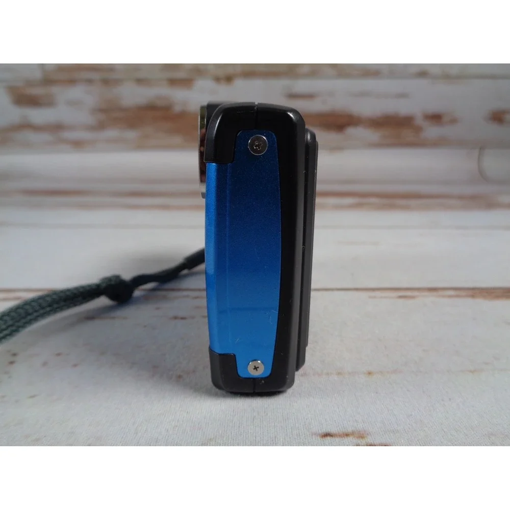 Olympus Stylus Tough-6000 Blue 10MP Waterproof Camera (No Charger)